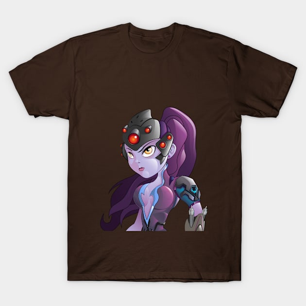 WidowMaker The french killer T-Shirt by Inkisitor